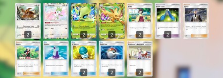 Mazo De Leafeon Ex Pokemon Tcg Pocket