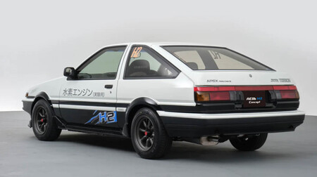 Toyota Ae86 EV H2