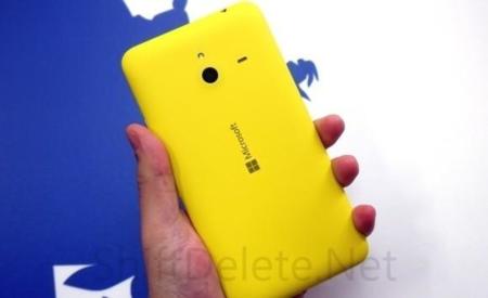 El Microsoft Lumia 1330 es protagonista de nuevas filtraciones