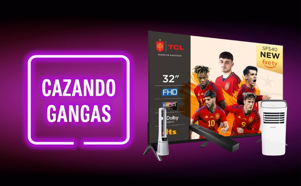 Cazando Gangas tras la resaca del Prime Day: los mejores chollos en tecnología para refrescarte de ahorros en la ola de calor 