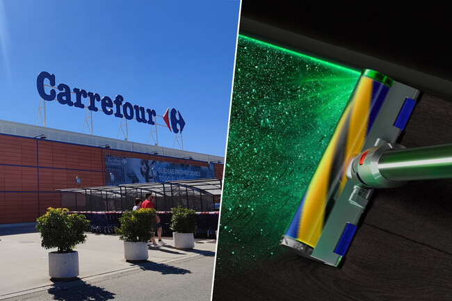 Dyson Portada Carrefour
