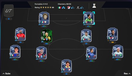 Mejor 11 Ultimate Team Mexico Fc 26