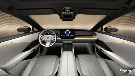 Toyota Bz7 China Interior