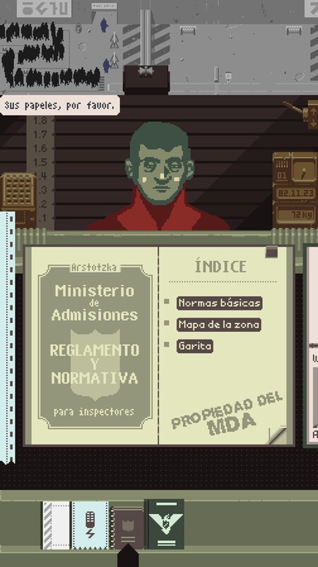 El Juego Mas Fascinante Que He Probado En Un Celular Paso De Convertirme En Un Agente Migratorio A Cuestionar Toda Mi Existencia Por Menos De Cien Esos