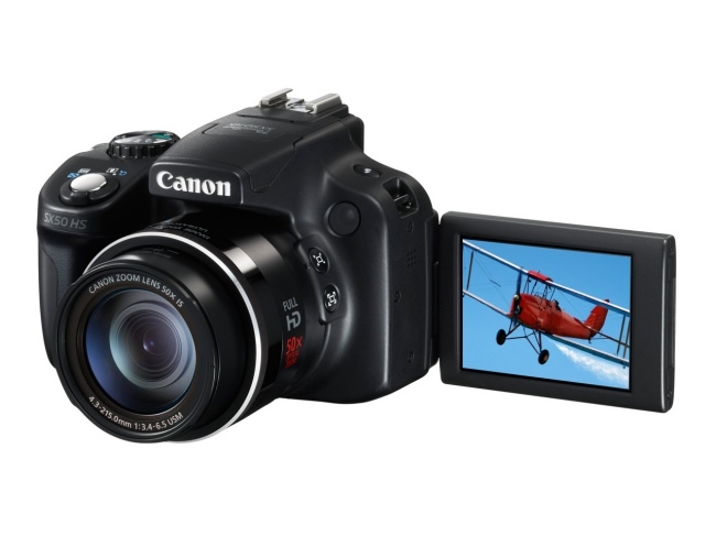 La Canon PowerShot SX50 HS lo deja todo en manos de su zoom de 50