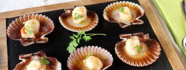 Zamburiñas a la plancha, un entrante perfecto para comidas y cenas, listo en cinco minutos