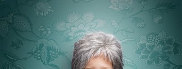 Niños convertidos en ancianos en una graciosa serie de imágenes