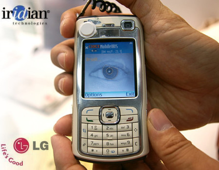 Mobile Iris: LG y la tecnología de reconocimiento de iris