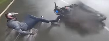 Aquí tienes la explicación gráfica de por qué el ABS es tan sumamente importante en las motos