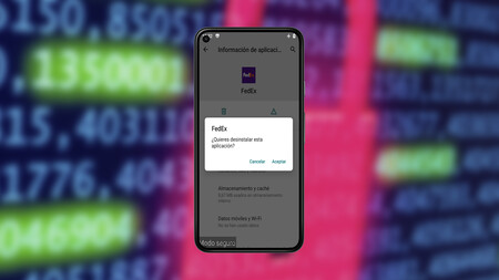 Cómo desinstalar la app falsa de FedEx si has caído en la estafa del SMS, paso a paso