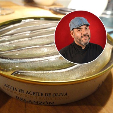 Antonio Vicente, cocinero: “El relanzón es un pescado de Cantabria poco conocido, pero es maravilloso. Para mí está entre una sardina y un bocarte” 
