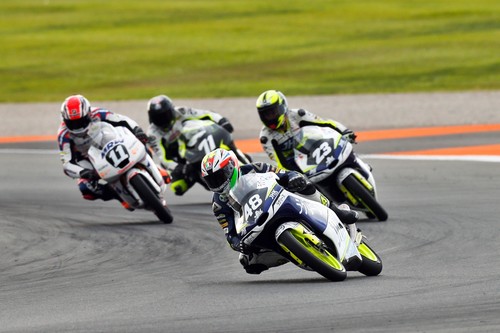 Lorenzo Dalla Porta, campeón del FIM CEV Repsol Moto3 en detrimento de Marcos Ramírez 