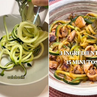 La cena fácil con calabacín que recomienda una nutricionista: “solo necesitas tres ingredientes y 15 minutos” 