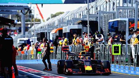Verstappen Red Bull Australia