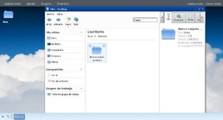 EyeOS consigue la estabilidad con la nueva Beta EyeOS 2.1