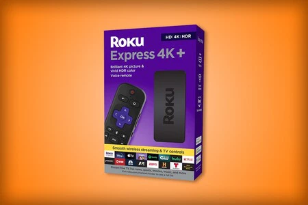 El nuevo Roku Express 4K+ ya se puede comprar en Amazon México, con control por voz y HDR hasta por menos de 850 pesos
