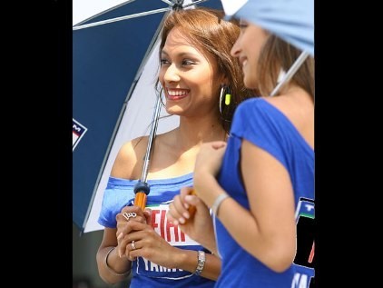 Paddock Girls Qatar 2007