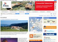 Turismo de la Comunidad Valenciana renueva su web
