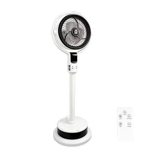 Ventiladores de Pie con Agua con Control Remoto