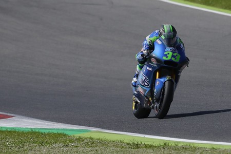 Bastianini Mugello Moto2 2019