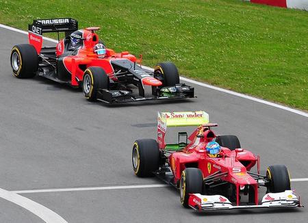 En Marussia creen que el motor Ferrari cambiará la cara del equipo