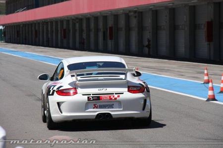 Porsche 911 GT3 Akrapovic
