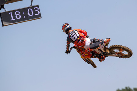 Jorge Prado Ktm 250 Sx F 2018 Ottobiano