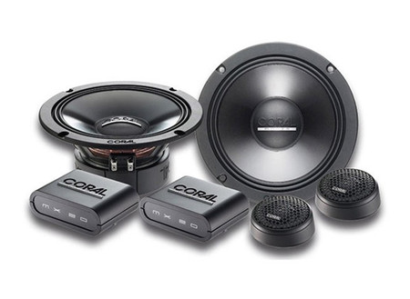 Vías separadas Coral MK165