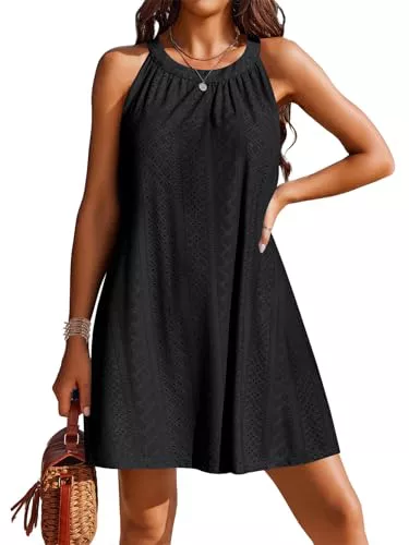 Zetieny Vestidos de Playa Mujer Ropa Corto Camisolas Bikini Cover Up Pareos
