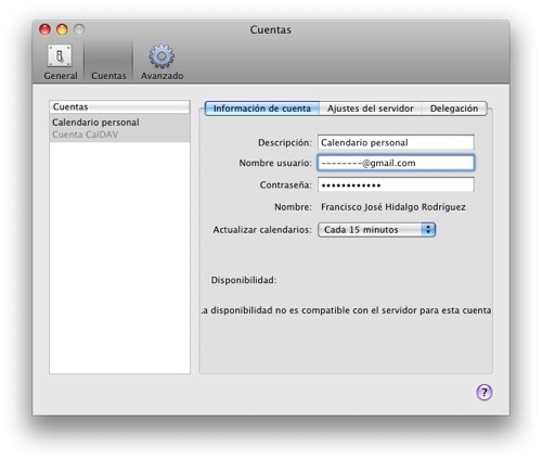 CalDAV