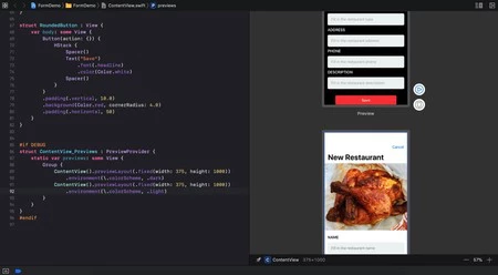 SwiftUI Live Coding