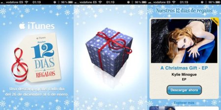 Apple se adelanta a los 12 días de regalos con un primer EP gratuito