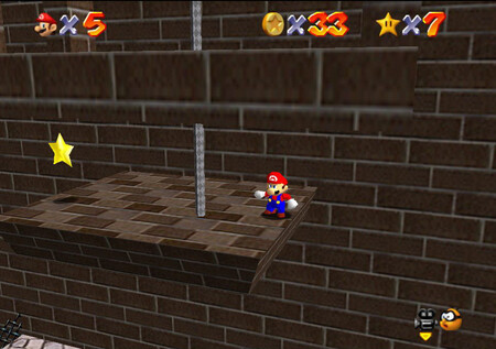 Super Mario 64: cómo conseguir la estrella Shoot into the Wild Blue de Whomp's Fortress