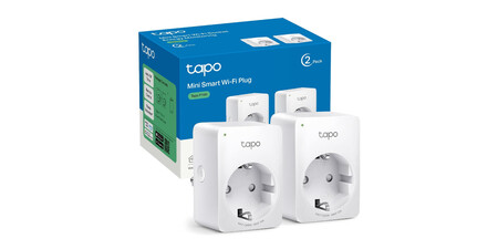 Pack De Dos Enchufes Inteligentes Tp Link Tapo P100