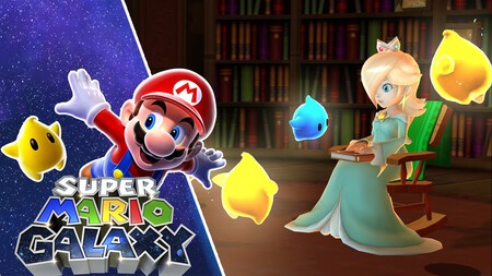 Rosalina Super Mario Galaxy
