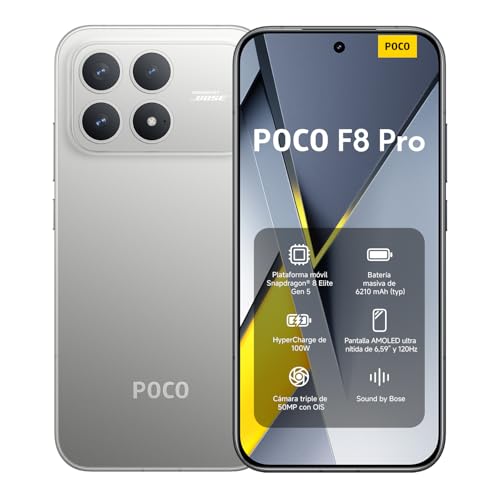 XIAOMI POCO F8 Pro - Smartphone de 12+256GB