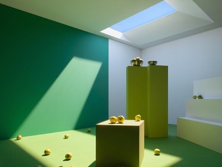 Coelux, la luz natural recreada mediante software e iluminación led
