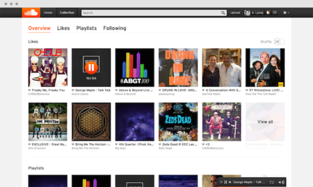Collection, así es como SoundCloud quiere ayudarnos a visualizar sus contenidos