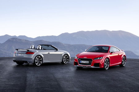 Con 400 CV y más rápido que el 718 Cayman S. Así es el Audi TT RS