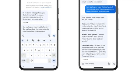 Gemini Google Mensajes