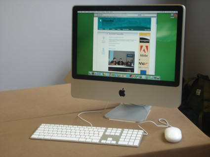 Fotografías del nuevo iMac 20" en la CampusMac 2007