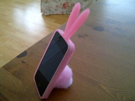 Adivina de quién... es esta monísima carcasa de teléfono móvil