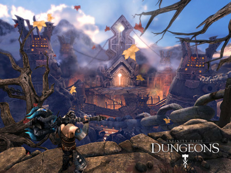 Infinity Blade: Dungeons, Epic Games lanza un spin-off de su saga exclusiva para iOS