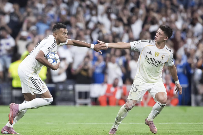 Vuelve la Champions con el partidazo Liverpool-Real Madrid: lo puedes ver en Movistar Plus+ por 9,99 euros al mes