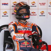 Dani Pedrosa no se hace ilusiones después de ser el más rápido de la FP2 en Brno