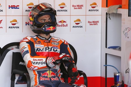 Dani Pedrosa no se hace ilusiones después de ser el más rápido de la FP2 en Brno