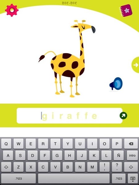 La aplicación Dic-Dic para que los peques aprendan vocabulario y ortografía en el iPad