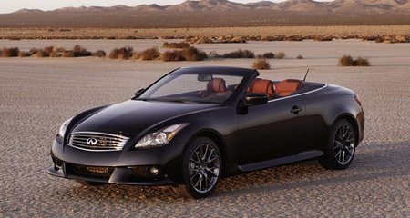Infiniti IPL G Cabrio