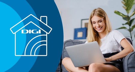 Digi aumenta la velocidad de fibra mínima de 30 a 50 Mbps