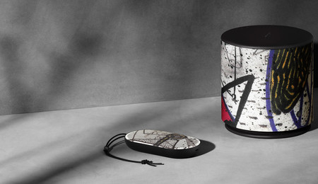 Bang & Olufsen presenta una edición especial de sus altavoces Beoplay A9, Shape, M5 y P2 diseñada por David Lynch